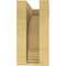 Ekena Millwork 5"W x 10"D x 10"H Classic Warren Rough Cedar Woodgrain TimberThane Corbel, Primed Tan CORUR05X10X10WARRCPR - alternate 4